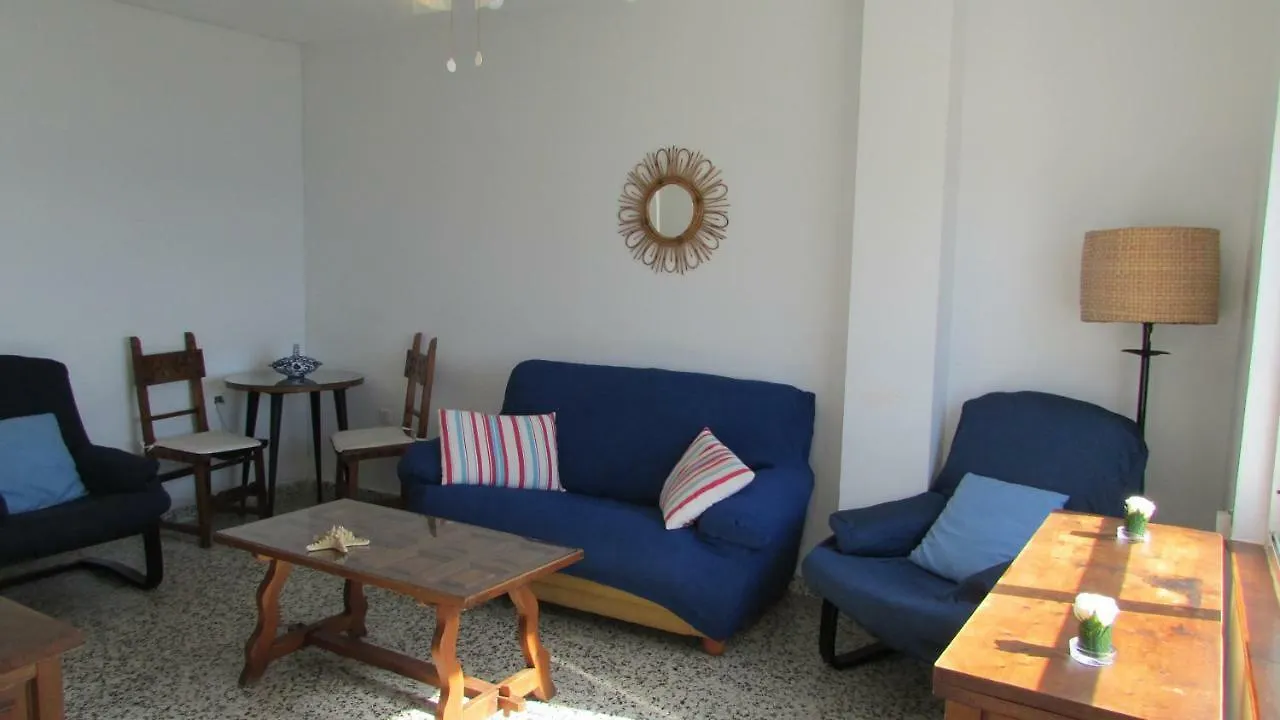 Apartamento 1º Linea Playa Torrenueva, Motril, Granda Torrenueva