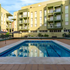 Bonito Apartamento En La Playa Con Piscina Apartamento